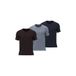 BOSS t-shirts - marron/bleu (lot de 3)