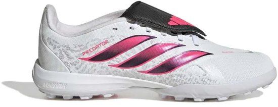 Adidas Predator League Fold-over Tongue Tf Junioren Voetbalschoenen Wit EU 33 1/2 Kinderen
