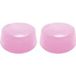 Plic Protection Auditive Silicone Hydraté Rose 4uds