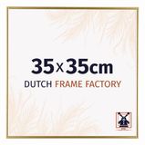 Dutch Frame Factory Fotolijst 35x35 cm Kunststof Goud Easy