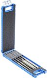 PFERD 15826273 Diamant-telefoonvijlenset, 5-delig