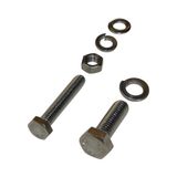 Simson Jeu de vis, levier de vitesse et kick de démarrage pour Simson S50, S51, S70, conforme norme 8.8, zingué