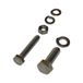 Simson Jeu de vis, levier de vitesse et kick de démarrage pour Simson S50, S51, S70, conforme norme 8.8, zingué
