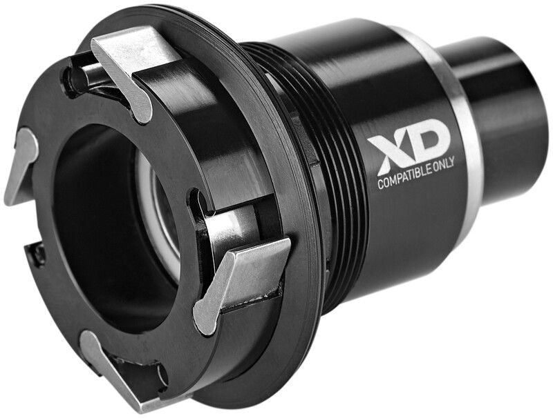 Zipp XD Driver Body Freehub BehuizingKit - Zwart - 2020