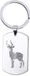 MC Living KadoExpress Sleutelhanger RVS - Hert