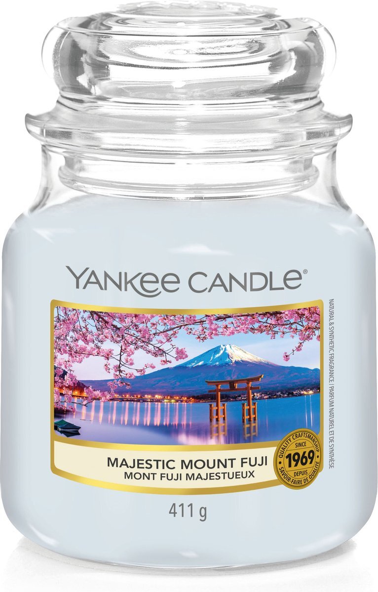 Yankee Candle Majestic Mount Fuji 411 ml / unisex