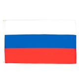 AZ FLAG Vlag Rusland 150x90 cm Vlag Russisch Polyester 100D 2 Ringen