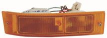 ABAKUS 215-1650L-A Clignotant Pare-chocs, jaune, avec ampoule