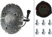 HELLA Embrayage ventilateur de refroidissement électrique Ø 260 mm pour RENAULT TRUCKS