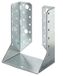 Alberts 837525 Balkdrager | type B, handwerkerspakket | sendzimir verzinkt | 100 x 140 mm | set van 50