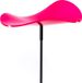 Cazador Del Sol Zonnevanger Lucy Rood-Roze groot 175x20 cm