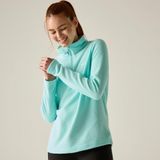 Regatta Sweethart Haut en polaire avec demi-fermeture éclair anti-bouloches pour femme