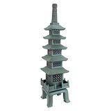 Design Toscano Aziatisch pagodebeeld na de tempel van Nara