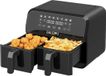 Eszenzics Airfryer XXL - 8 réglages de cuisson, revêtement antiadhésif, panier lavable au lave-vaisselle, arrêt automatique, 1700W - 8L
