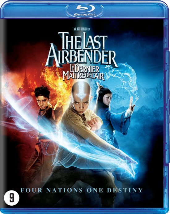 Universal Pictures The Last Airbender ('18) (Blu-ray