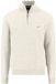 Fynch-Hatton Pull à demi-fermeture éclair Blanc 2XL Homme