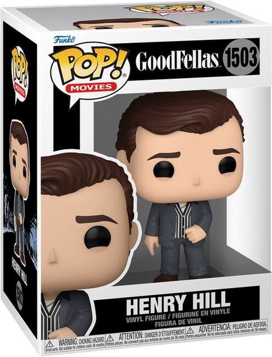 Pop Movies: Goodfellas - Henry Hill Funko Pop #1503