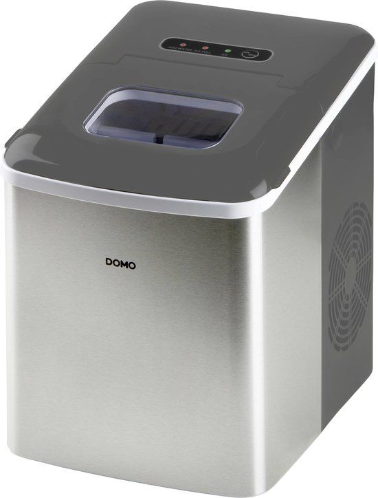 DOMO DO9253IB IJsblokjesmachine - Zilver