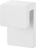 Yamazaki Zelfklevende Tandenborstelhouder (set van 2) - Tower - Wit