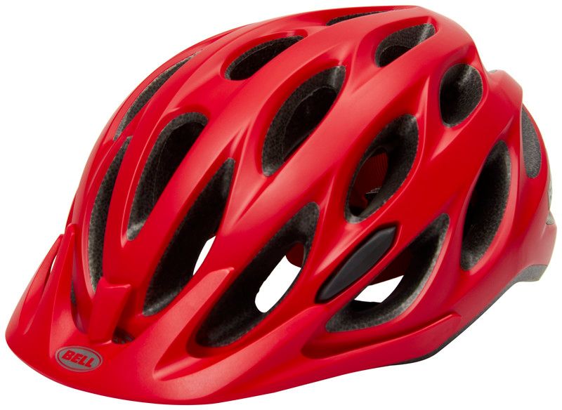 Bell Tracker Fietshelm rood - EAN: 0768686025112