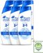 Head & Shoulders 6 x 2-en-1 Classique Anti-Pelliculaire Shampoo 300 ml