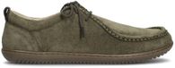 Groundies Bootschoenen Cricket Barefoot+ Kaki Leer/Textiel Maat 41