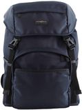 Goodyear Rugzak / Rugtas / Schooltas - RPET - Marineblauw/Zwart