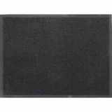 Luance Deurmat - grijs - 80 x 60 cm - voor binnen - PVC / polyester - droogloopmat