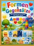 Formen & Gegensätze: Ein Entdeckerbuch für Kinder von 1 bis 6 Jahren