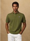 Hackett Heritage Badge T-shirt à manches courtes Vert M Homme