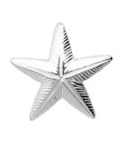 MOOYE ® - Collectie Zilveren Zeester in detail kettinghanger