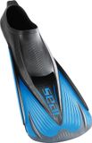 Seac Speed-S Korte zwemvliezen Blauw/Zwart Maat 40/41