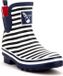 Evercreatures Bristol Meadow dames regenlaarzen - Blauw/Donkerblauw/Wit - Maat 36