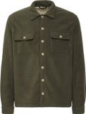 Blend BHBAKI Shirt Heren Lange Mouw Forest Night XXL