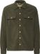 Blend BHBAKI Shirt Heren Lange Mouw Forest Night XXL