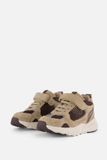 Shoesme Sneakers taupe Suède - Maat 25
