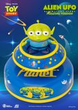 Beast Kingdom Toys Toy Story Egg Attack Floating Model Alien UFO 6 cm