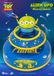 Beast Kingdom Toys Toy Story Egg Attack Floating Model Alien UFO 6 cm
