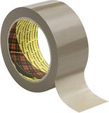 Scotch Verpakkingstape Low noise 50 mm x 66 m Bruin