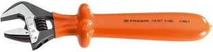 Facom verstelbare moersleutel, geisoleerd 27 mm - 113.8tavse