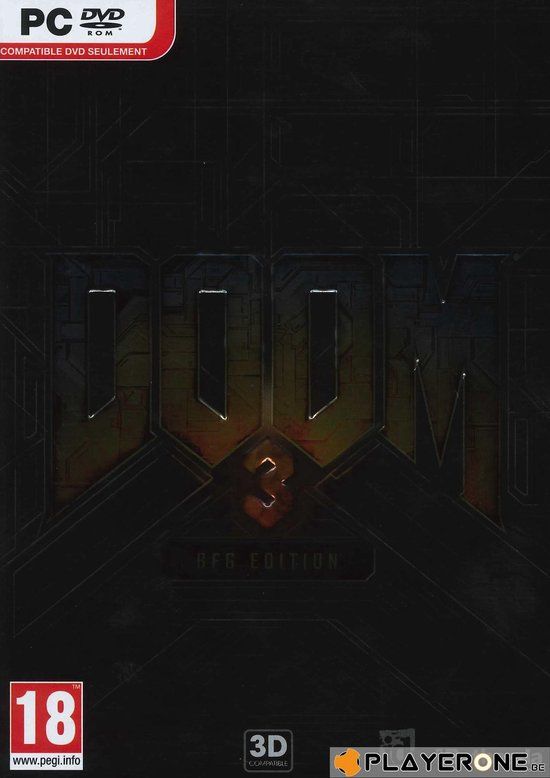 Bethesda Doom 3 BFG PC