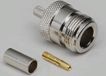BKL Electronic 0404064 0404064 Connecteur N, droit 50 Ω 1 pièce(s)