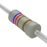 TE Connectivity 1622539-1 Metaalfilmweerstand 620 Ω Axiaal bedraad 0.6 W 0.01 % 1 stuk(s) Box