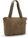 Kipling ASSENI S Dames Schoudertas - Smooth Khaki