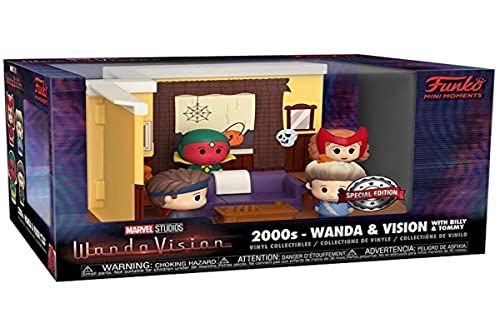 Funko 60960 Mini Moments: WandaVision- LR 90’s