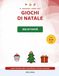 Il Grande Libro dei Giochi di Natale per Bambini