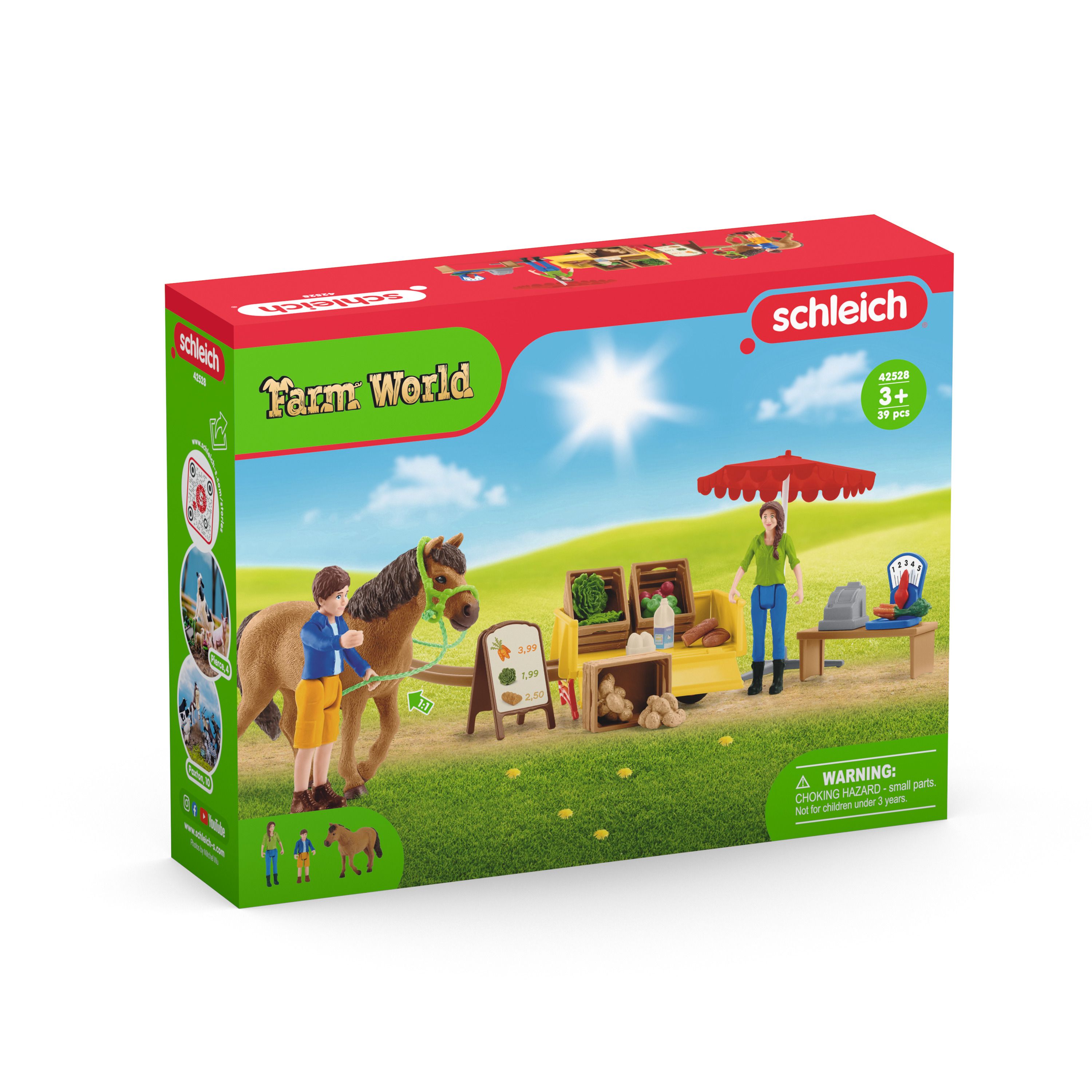 Schleich FARM WORLD Mobiele farmstand 42528