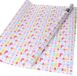 Bellatio Decorations Inpakpapier - 3 rollen - verjaardag Happy Birthday print - 200x70 cm - cadeaupapier
