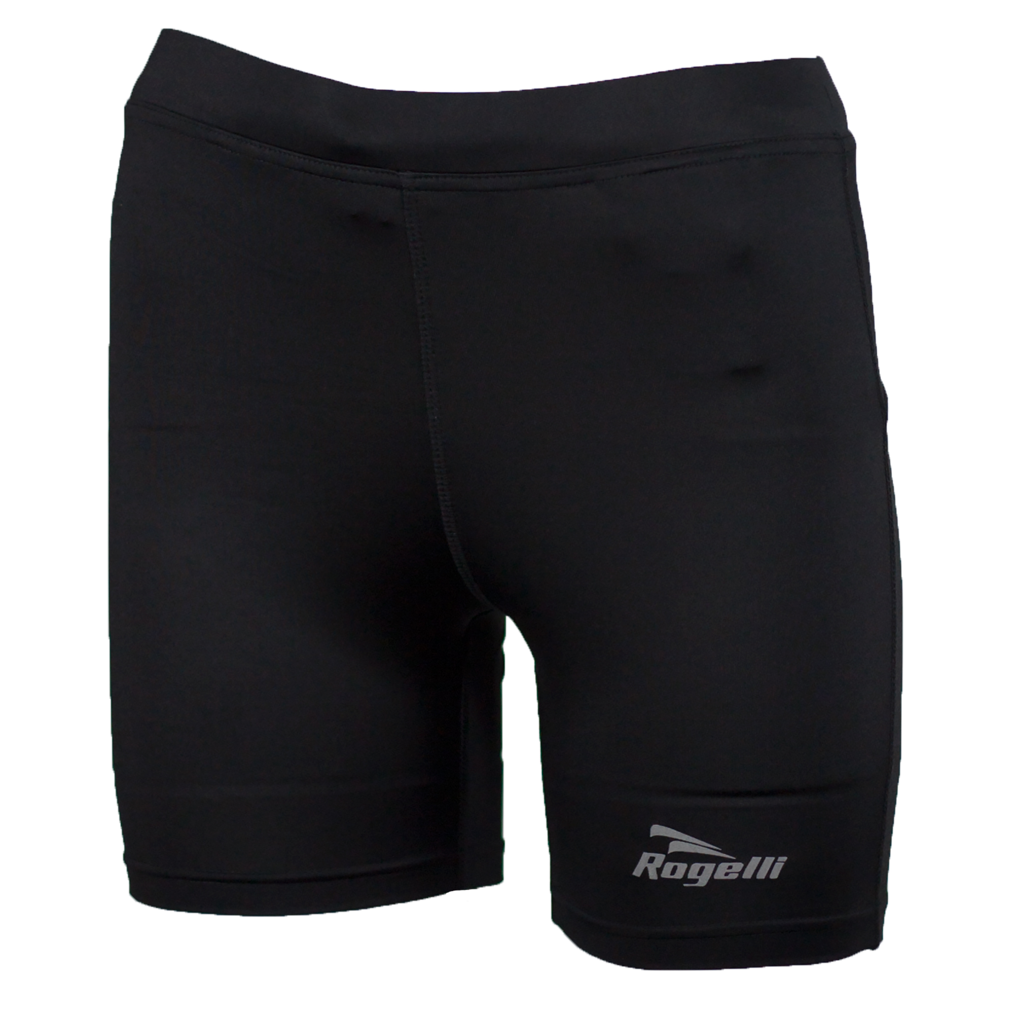 Rogelli Mulga Runningshort Tight - Hardloopbroek - Vrouwen - Maat XL - zwart