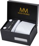 Massi Morino Stropdas-set met een zakdoek